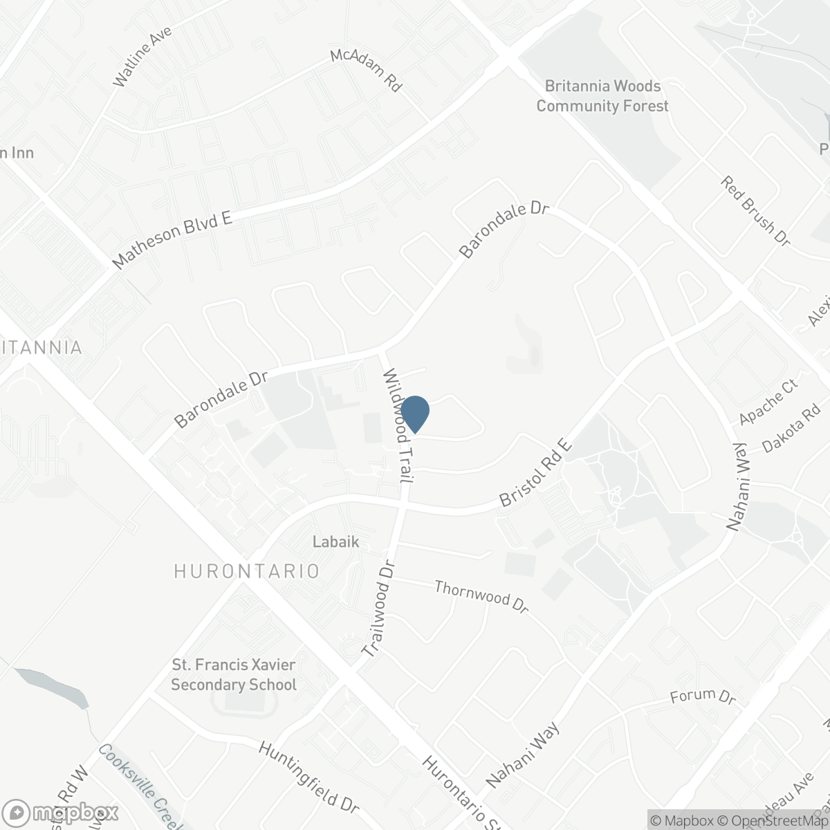 5550 MIDDLEPORT CRESCENT N, Mississauga, Ontario L4Z 3S5